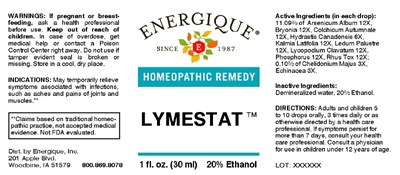 ENRG0668 Lymestat 1oz 8 22 18